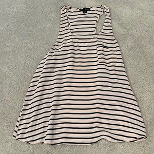 Razorback silk striped tank